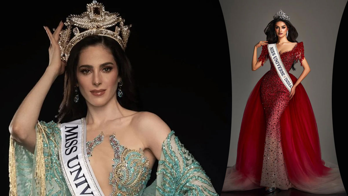 মিস ইউনিভার্সের মুকুট পেল মেক্সিকো, টপ–১২–তেই থামল ভারত