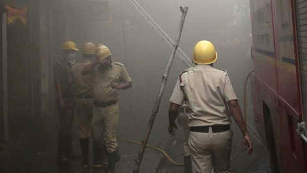 বিধ্বংসী অগ্নিকাণ্ড হাওড়ায়