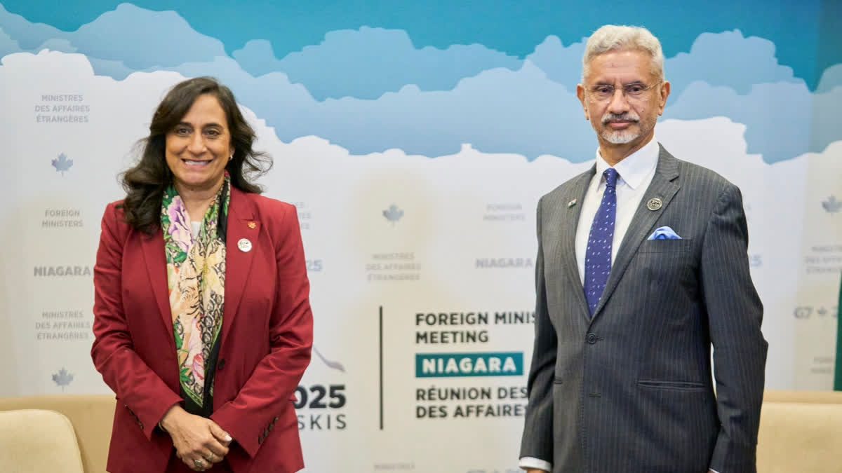 কানাডায় জি–৭ বৈঠকে জয়শঙ্কর-সহ সাত দেশের বিদেশমন্ত্রী