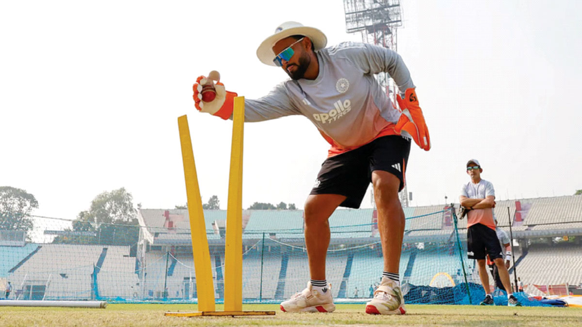 ইডেনের পিচ নিয়ে বেশ চিন্তিত ভারতীয় দলের কোচ গৌতম গম্ভীর