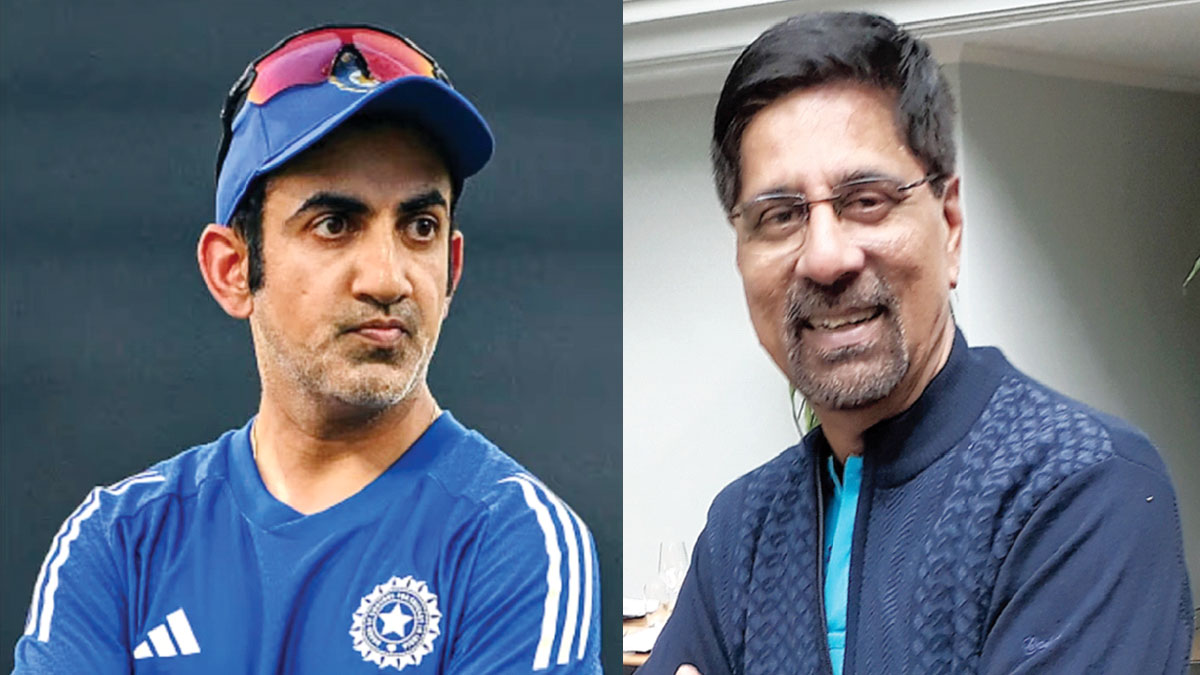 কোচ গৌতম গম্ভীরকে নিয়ে সমালোচনায় মুখর শ্রীকান্ত