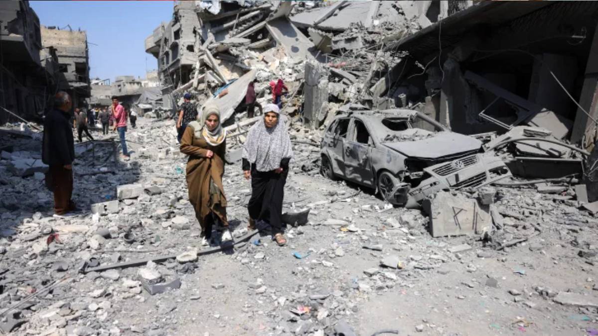 গাজায় ফের হামলা ইজরায়েলের, নিহত কমপক্ষে ২৪