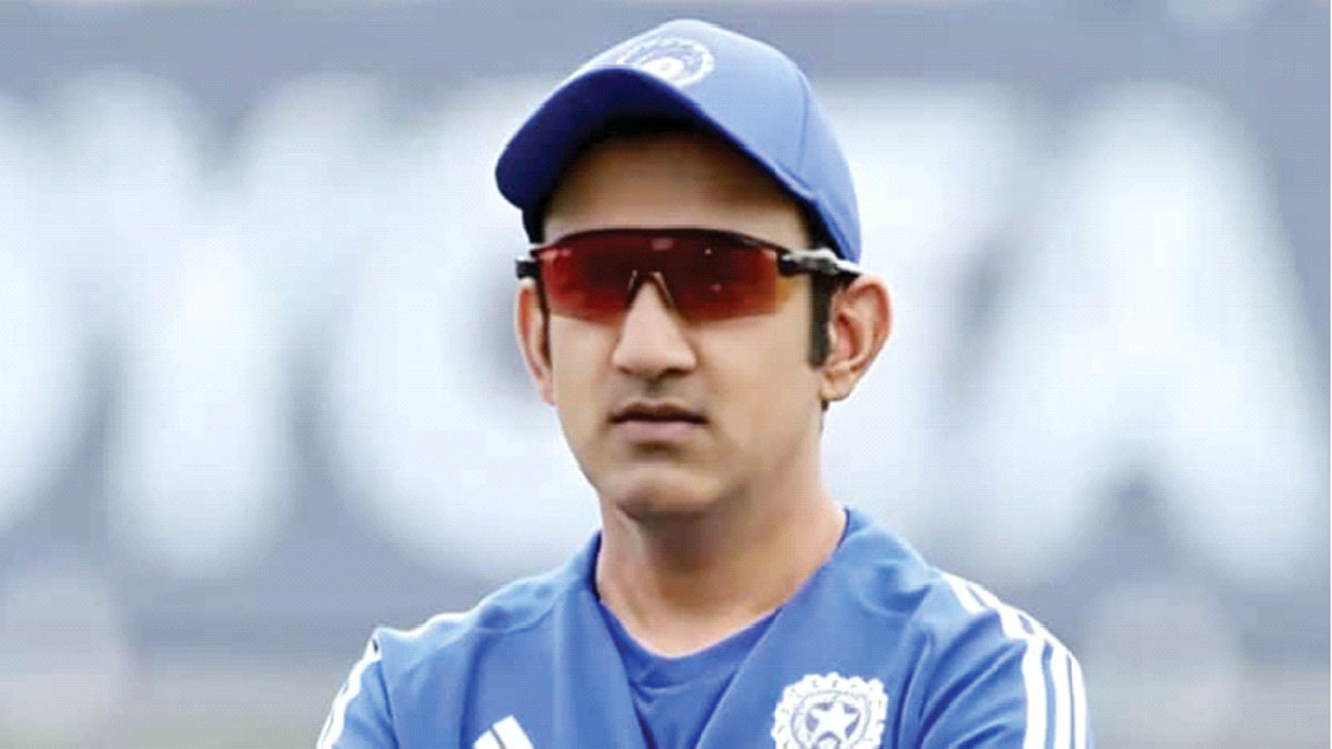 কোচ গৌতমের সিদ্ধান্তে  খুশি নন প্রাক্তন ক্রিকেটাররা