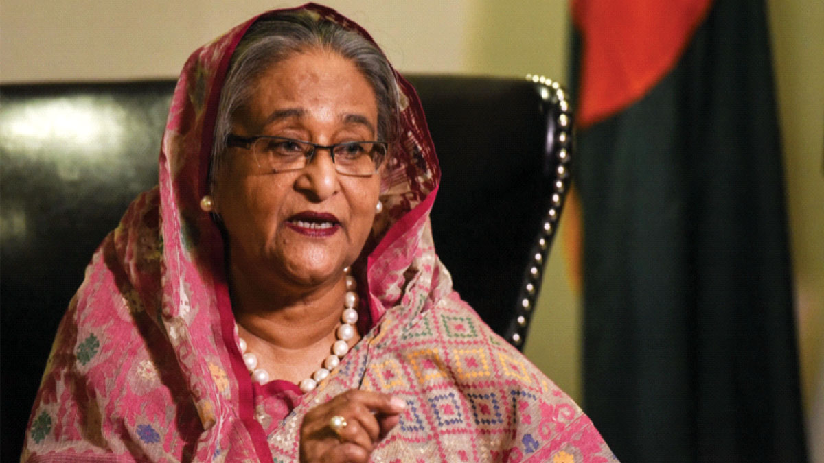 প্লট বরাদ্দে দুর্নীতি মামলায় হাসিনার ২১ বছরের কারাদণ্ড