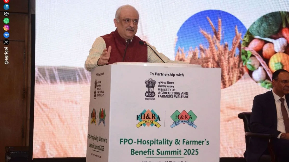 ‘হসপিটালিটি’ শিল্পের সঙ্গে সরাসরি যুক্ত হলে কৃষকদের আয় বাড়বে, দাবি