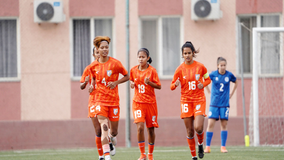 আজ প্রস্তুতি ম্যাচে নামছে ভারতীয় মহিলা ফুটবল দল