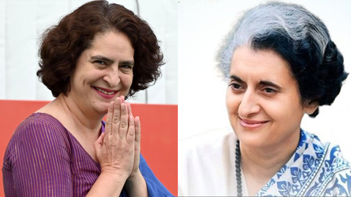 ‘ঠাকুমা, তুমিই আমার আদর্শ’, জন্মবার্ষিকীতে ইন্দিরাকে স্মরণ প্রিয়াঙ্কার