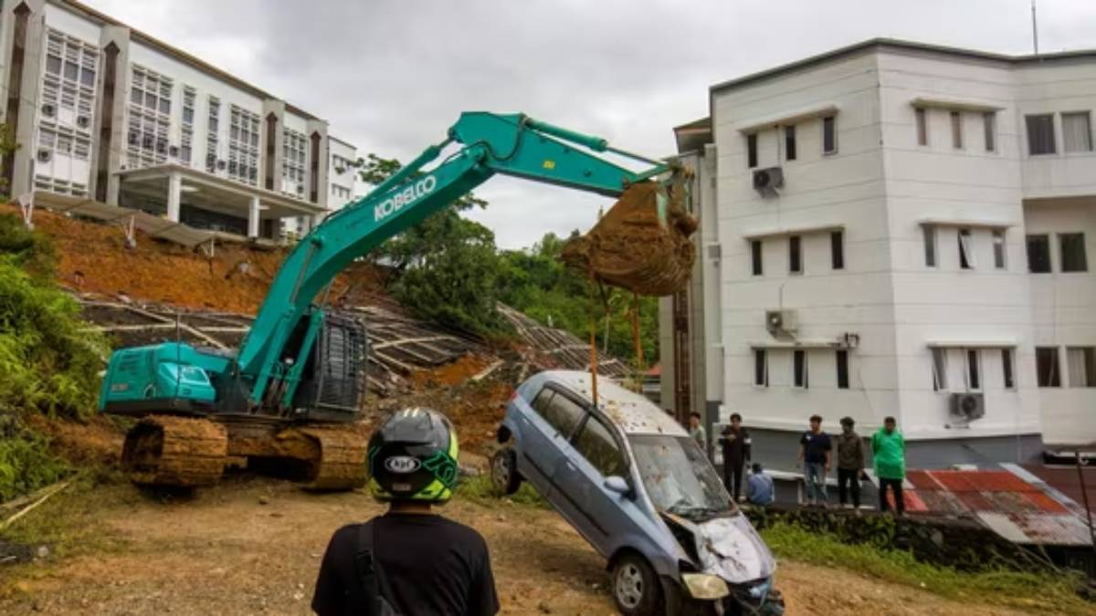 ইন্দোনেশিয়ায় ভূমিকম্প, কেঁপে উঠল সুমাত্রা দ্বীপ, কম্পনের মাত্রা ৬.৬