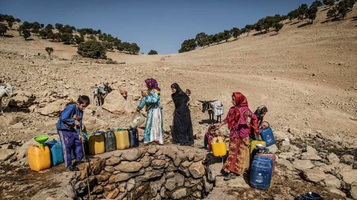 প্রধান পানীয় জল সরবরাহের উৎস ২ সপ্তাহের মধ্যে শুকিয়ে যাবে,  গভীর উদ্বেগে ইরান