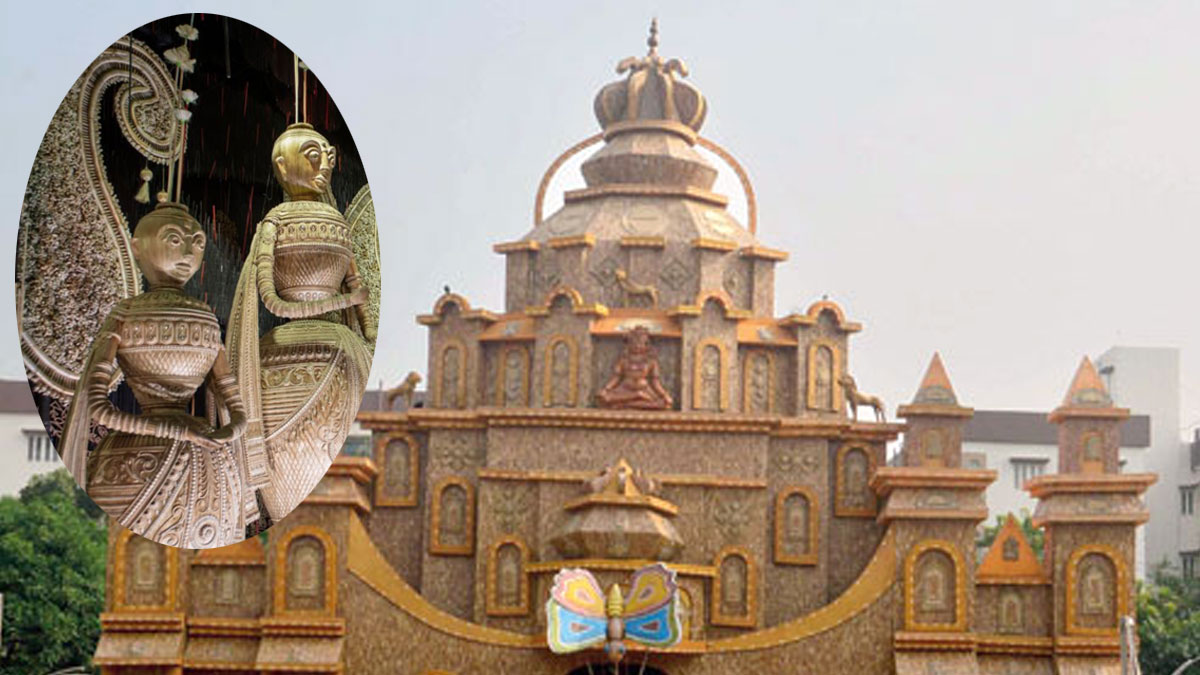 পরিবেশবান্ধব পাটের সৃজনশৈলীতে জগদ্ধাত্রী পূজা মণ্ডপ প্রতিযোগিতার উদ্যোগে জাতীয় জুট বোর্ড