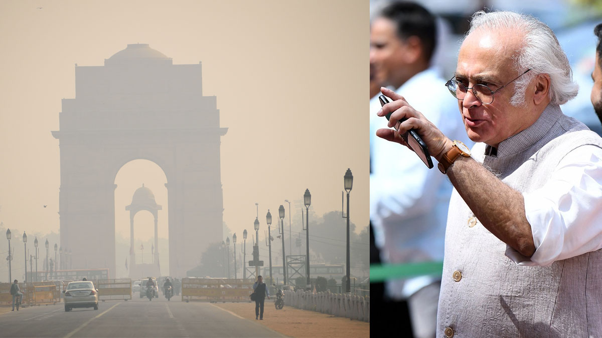 দিল্লির দূষণ নিয়ন্ত্রণে ‘গ্র্যাপ’–নির্ভরতা নিয়ে সরকারের সমালোচনায় জয়রাম রমেশ