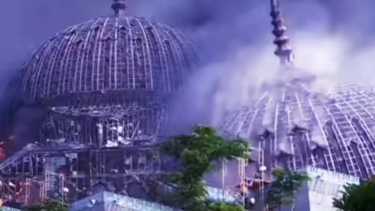 নামাজ চলাকালীন জাকার্তার স্কুলের মসজিদে বিস্ফোরণ, আহত অন্তত ৫৪