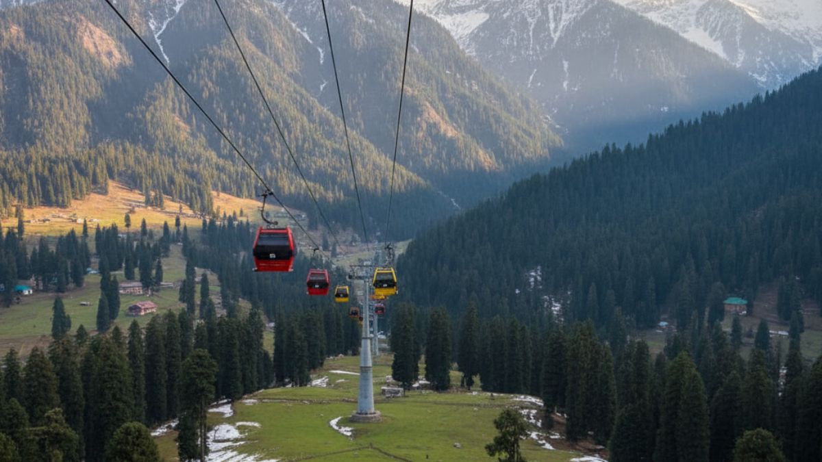 বৈসরন উপত্যকায় চলবে রোপওয়ে