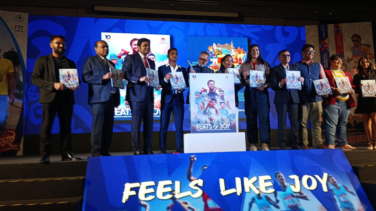 শহরে শুরু হল জেবিজি কলকাতা ম্যারাথনের দশম বর্ষ উদ্‌যাপন