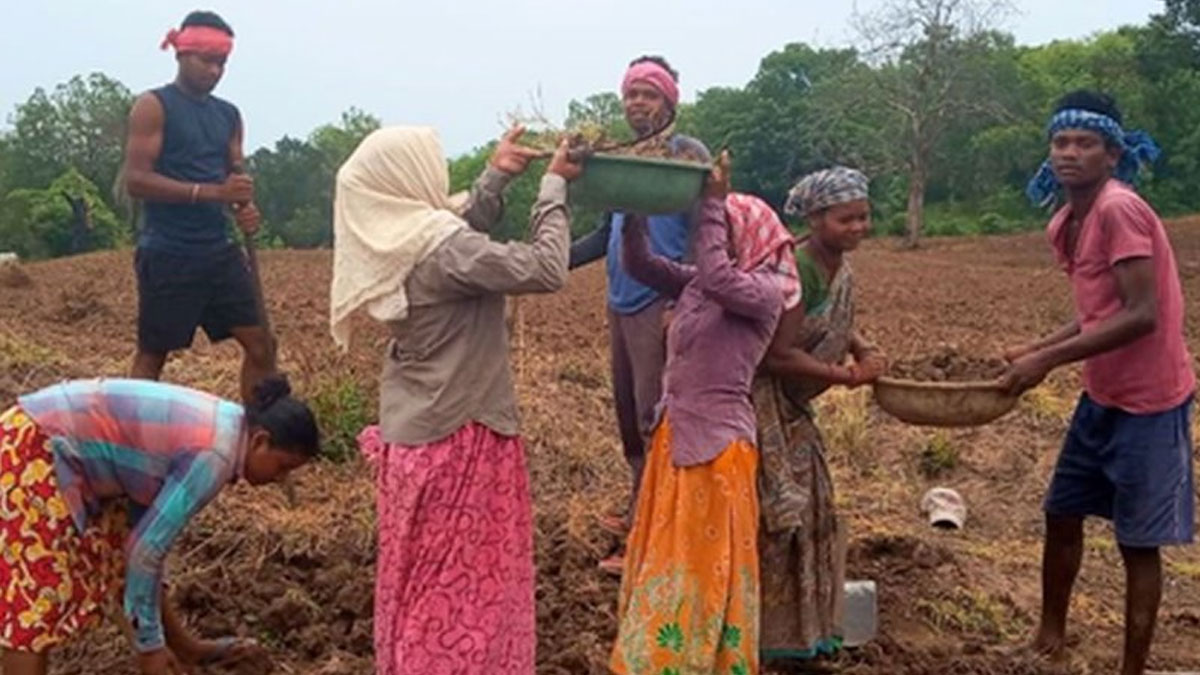 রাজ্যের প্রাপ্য ১০০ দিনের কাজের টাকা আটকে রাখায় সংসদে তৃণমূলের প্রশ্নবাণ