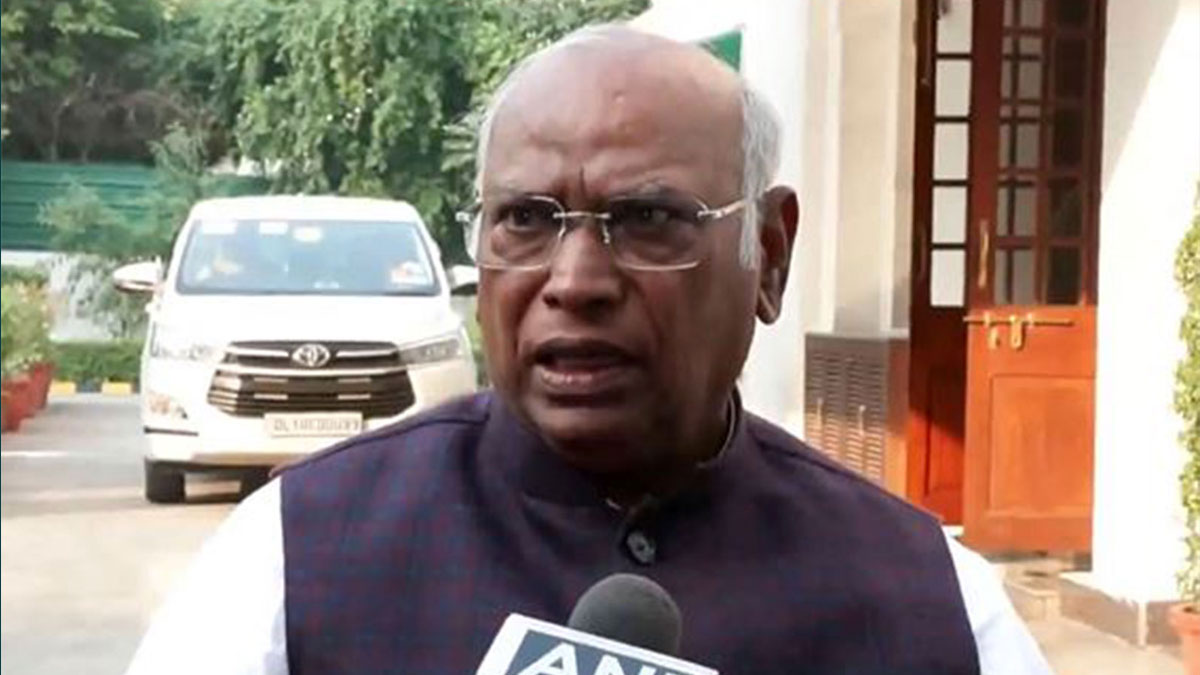 বিহারে বিজেপির ‘১৬০+’ দাবি নিয়ে খাড়গের কটাক্ষ