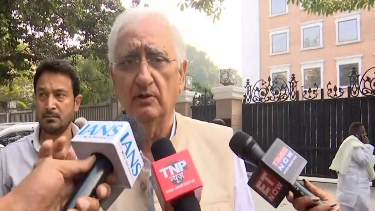 ‘রাজনৈতিক মন্তব্য নয়, দেশের স্বার্থই বড়’, দিল্লি বিস্ফোরণ নিয়ে সতর্ক করলেন সলমান খুরশিদ