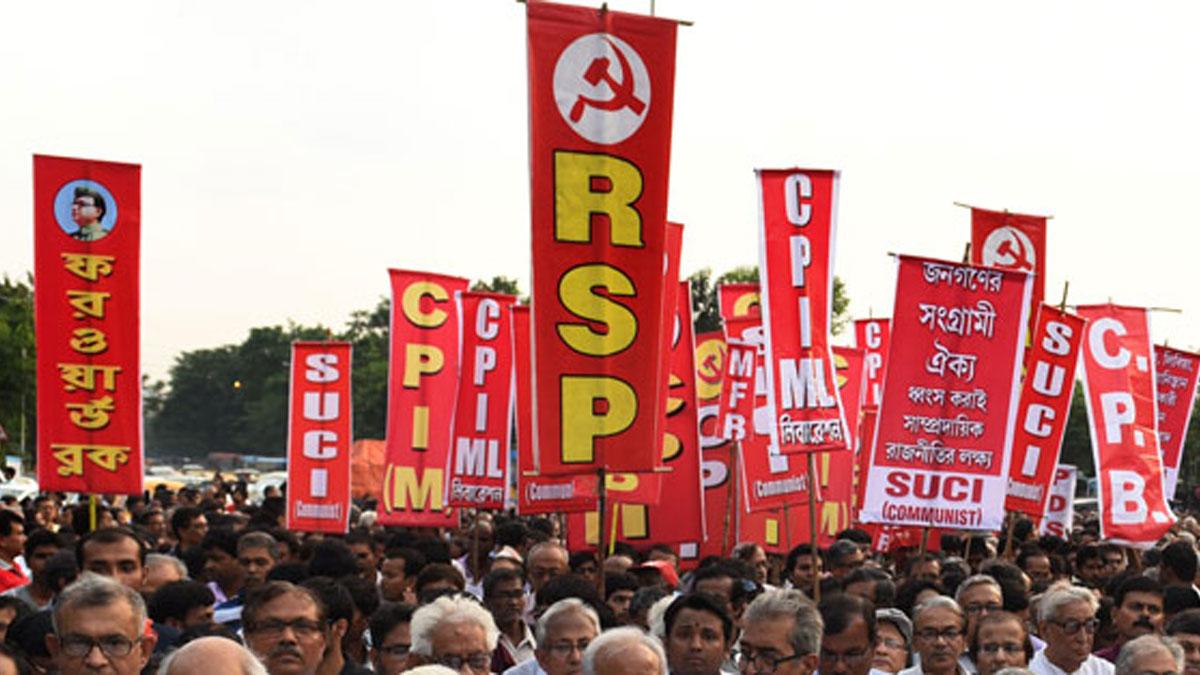 বৃহত্তর ঐক্য চাই, বামফ্রন্টের বৈঠকে আসন সমঝোতা নিয়ে ঘোরতর আপত্তি