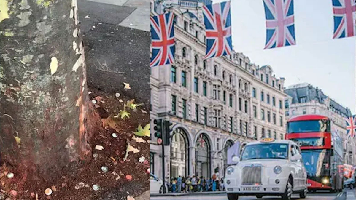 ভারতীয়দের পানের পিকে লাল লন্ডনের রাস্তা, নাজেহাল ব্রেন্ট কাউন্সিল