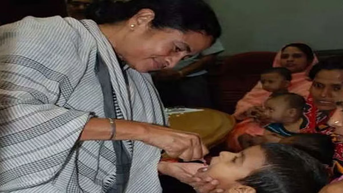 ‘শিশুসাথী’ প্রকল্পে ৬৩ হাজারের বেশি শিশুর বিনামূল্যে চিকিৎসা: মমতা
