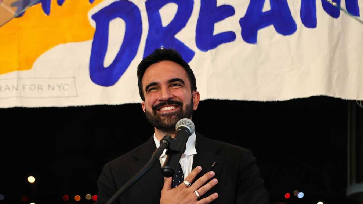 নিউ ইয়র্কের মেয়র নির্বাচিত হয়েই ট্রাম্পকে একহাত নিলেন জোহরান মামদানি