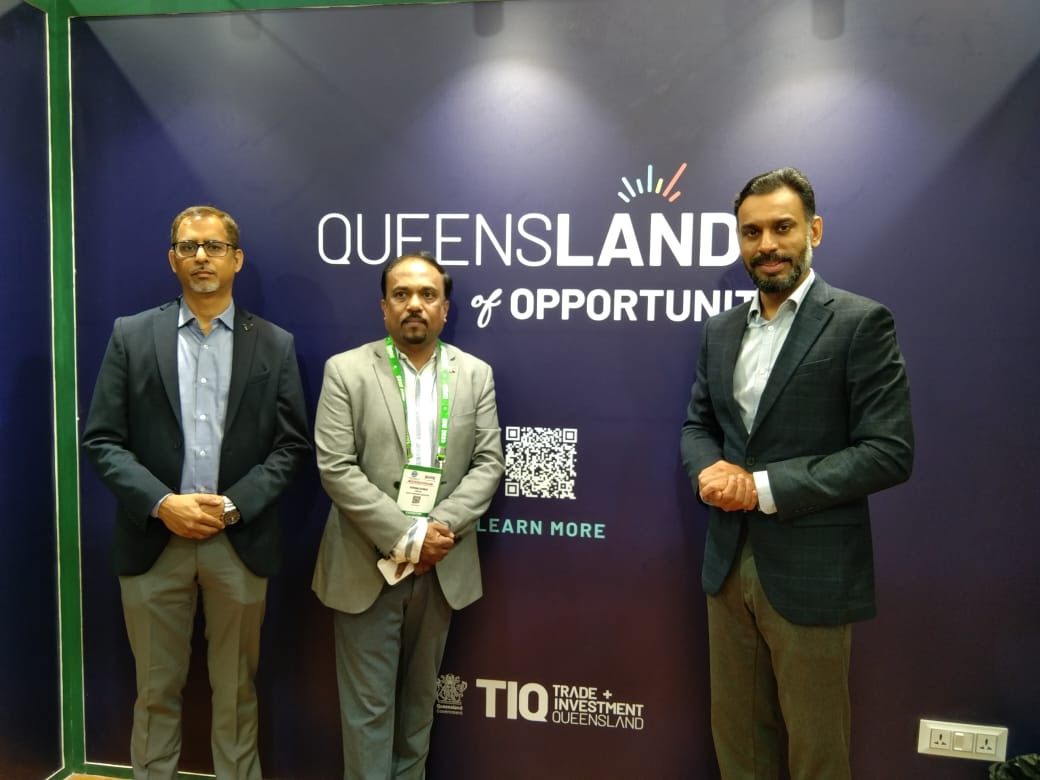 কলকাতায় কুইনস্‌ল্যান্ডের খনি–প্রযুক্তি সংস্থাগুলির বড় প্রদর্শনী