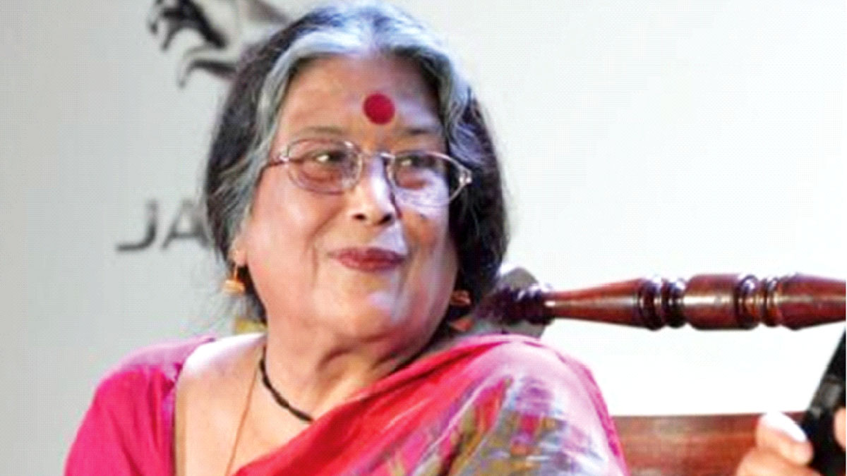 নবনীতা দেবসেন দেখিয়ে দিয়েছেন ‘আমি নারী / আমি সব পারি’