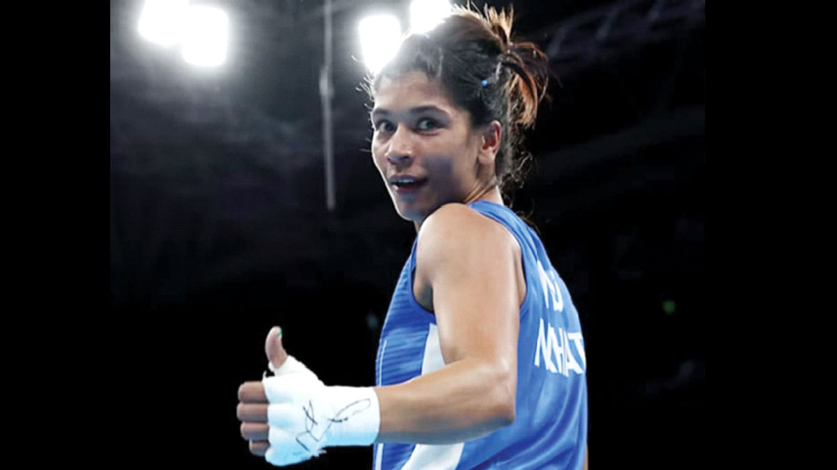 সোনা জিতলেন নিখাত জারিন পদকের রেকর্ড ভারতের