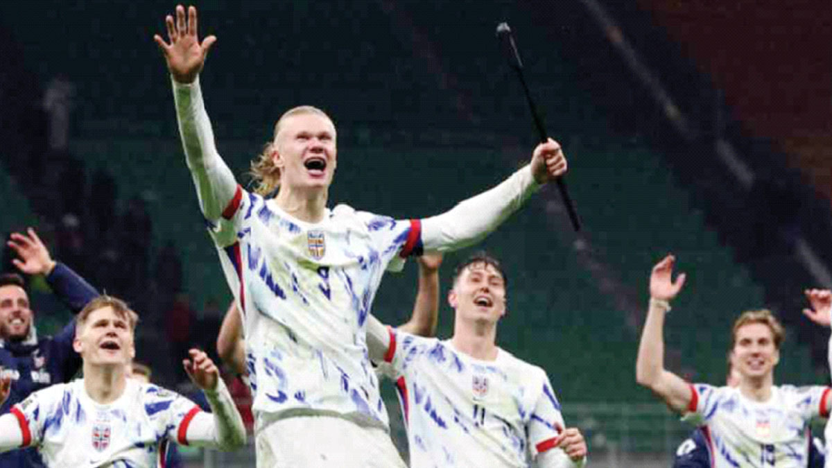 ২৮ বছর বাদে আবার বিশ্বকাপ খেলবে নরওয়ে