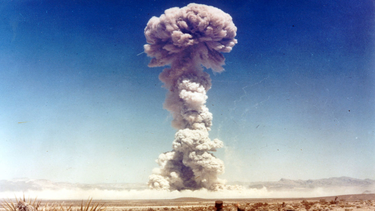 পরমাণু অস্ত্রের পরীক্ষা