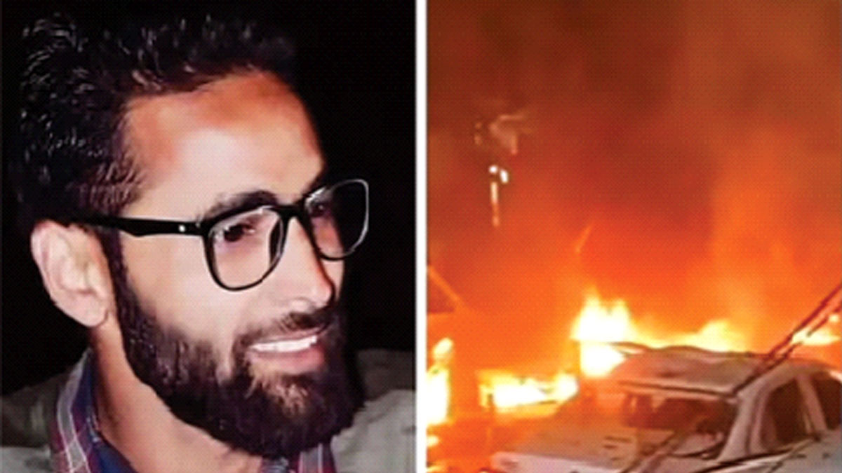 দিল্লি থেকে গ্রেপ্তার উমরের সহযোগী