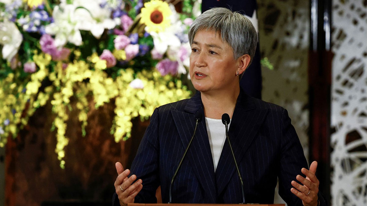 আজ ভারতে আসছেন অস্ট্রেলিয়ার পররাষ্ট্রমন্ত্রী পেনি ওয়ং