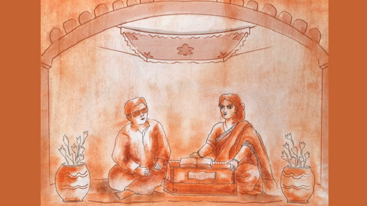 প্রহরশেষের রাঙা আলোয়