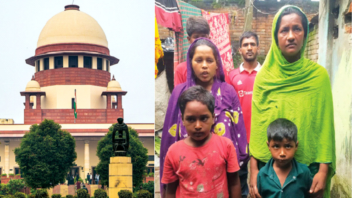 রাজ্যের বাঙালিদের বাংলাদেশে ‘পুশব্যাক’ করা চূড়ান্ত অন্যায়