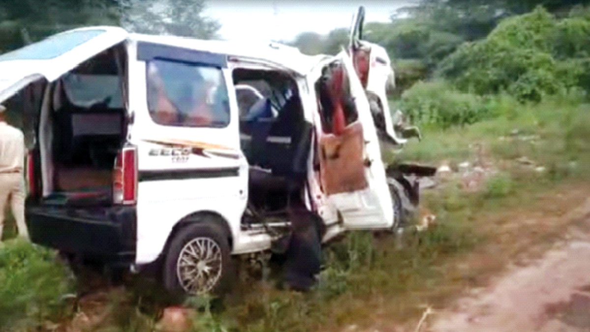 ভয়াবহ পথদুর্ঘটনায় রাজস্থানে ৬ তীর্থযাত্রীর মৃত্যু