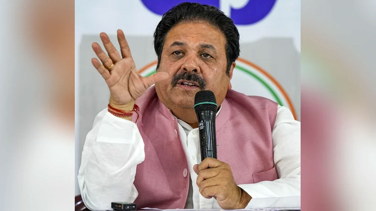 মহাজোটের বিপুল জয়ের ভবিষ্যদ্বাণী করলেন কংগ্রেস নেতা রাজীব শুক্লা