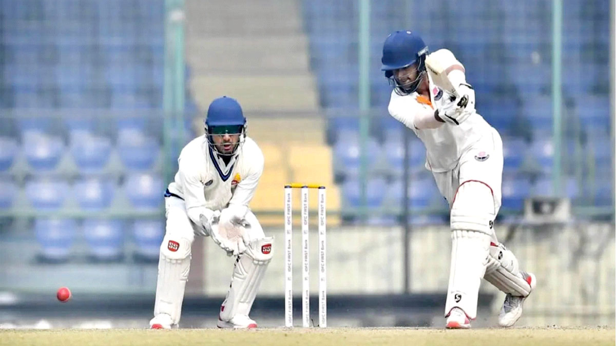 রঞ্জি ট্রফিতে নজির জম্মু-কাশ্মীরের