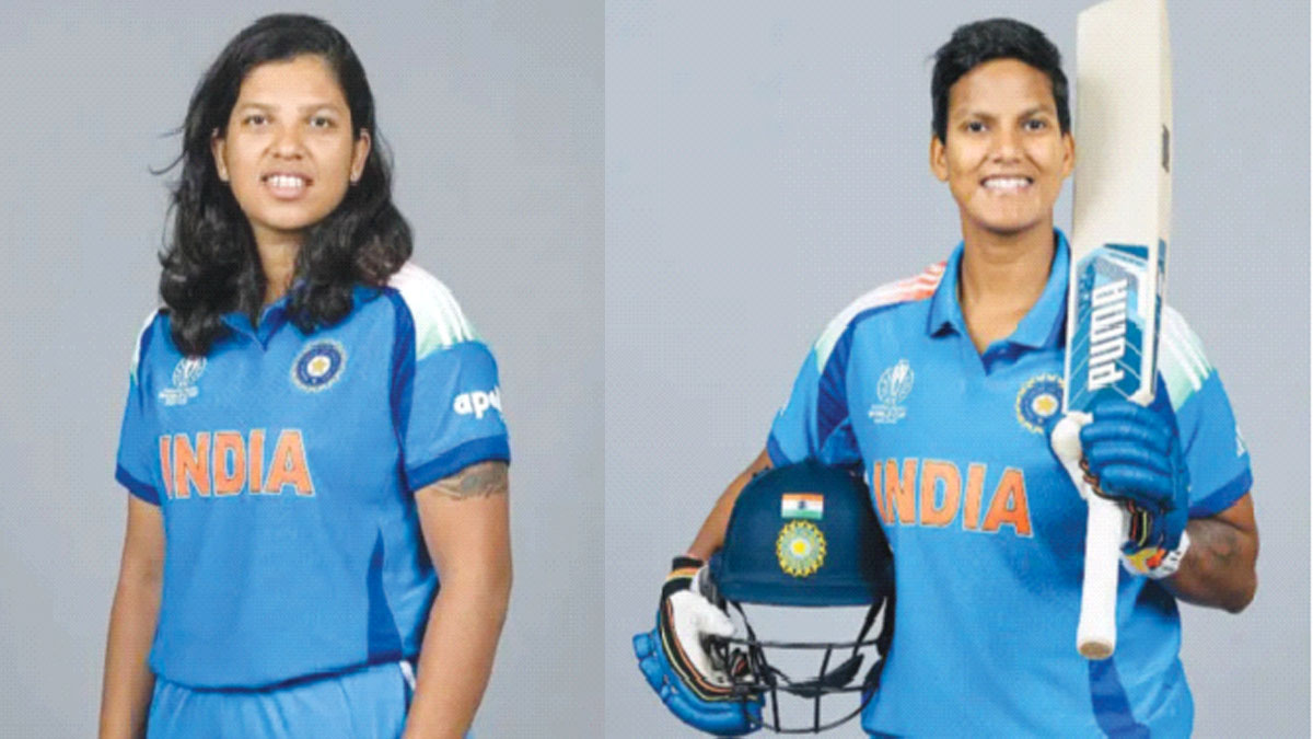 রিচা ও দীপ্তিকে  বিশেষ সম্বর্ধনা