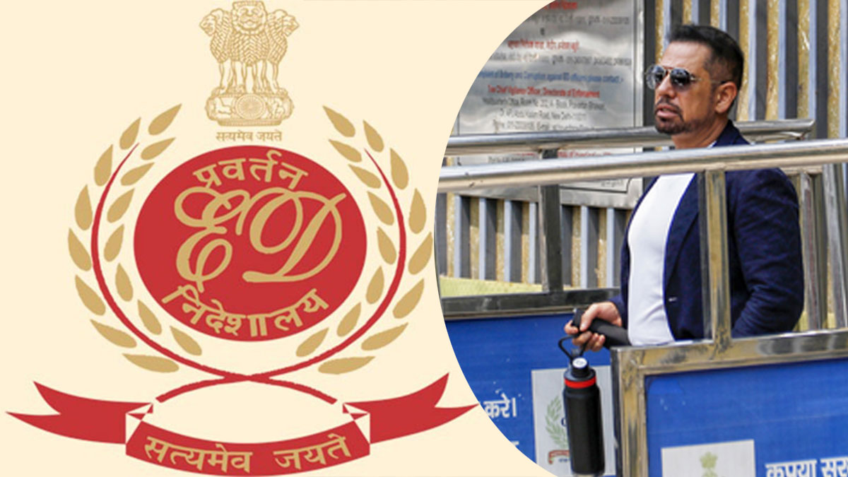 রবার্ট বাড্রার বিরুদ্ধে অর্থ তছরুপ মামলায় ফের চার্জশিট ইডির