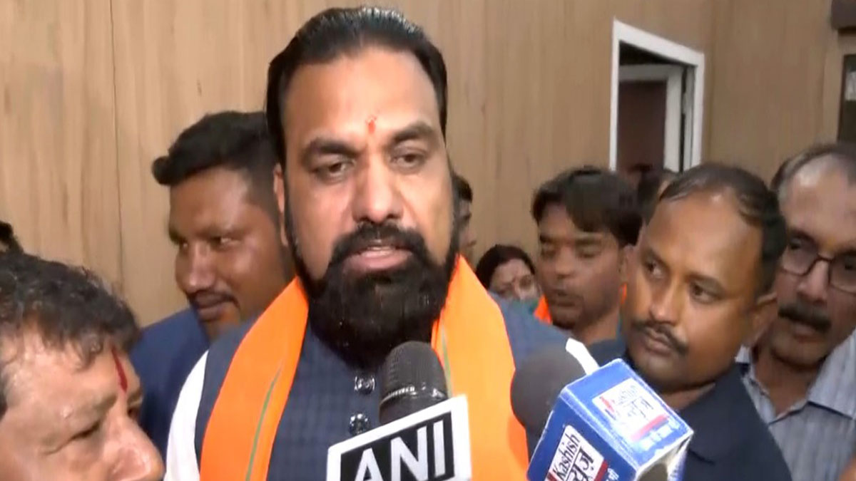 বিহার বিধানসভার বিজেপি নেতা নির্বাচিত হলেন সম্রাট চৌধুরী