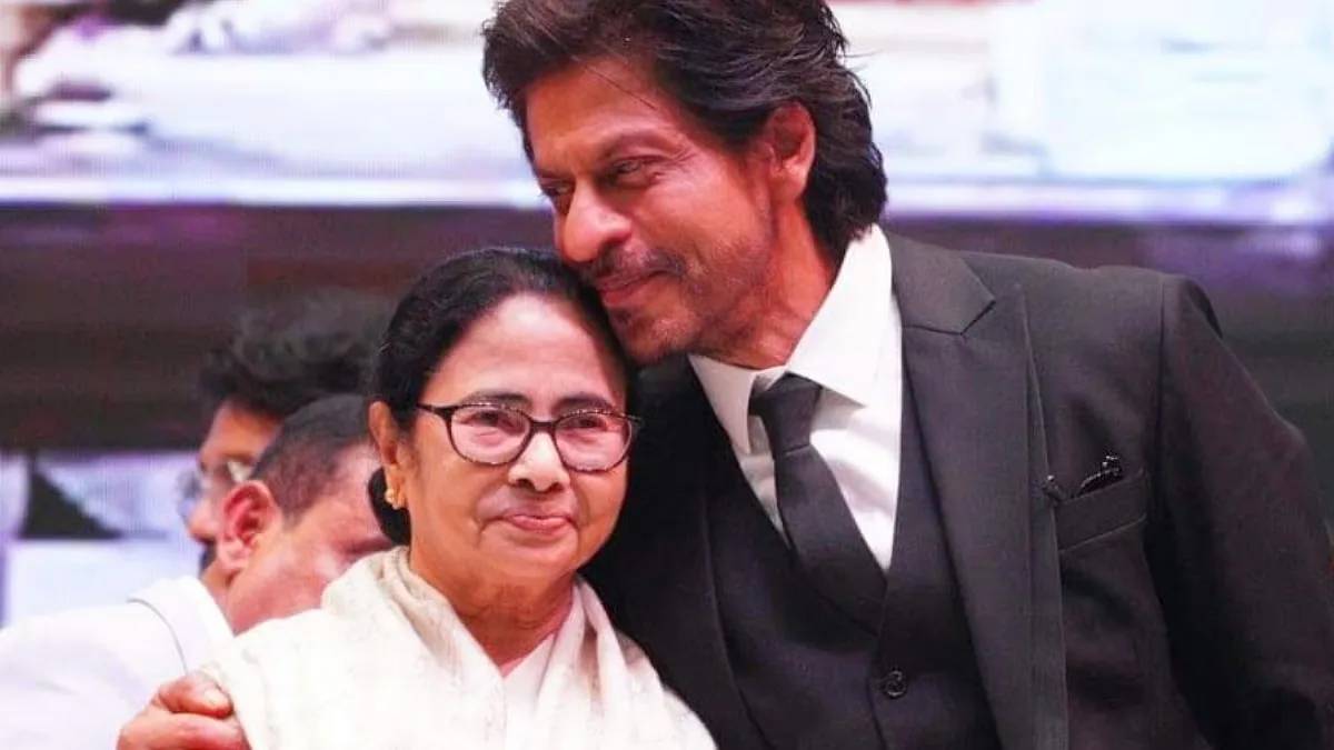 বলিউড বাদশা শাহরুখ খানের জন্মদিনে শুভেচ্ছা মুখ্যমন্ত্রী মমতার