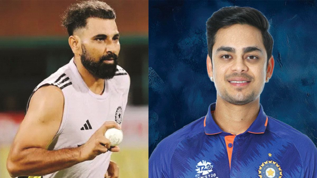 লখনউ দল থেকে বাদের তালিকায় শামি ও ঈশানরা