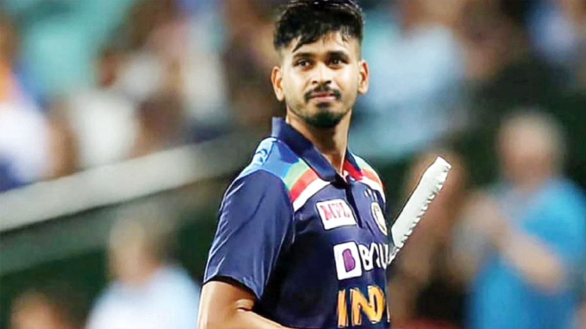 নিউজিল্যান্ড সিরিজে নেই শ্রেয়স আইয়ার