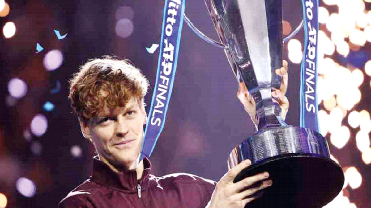 এটিপি ফাইনালে আলকারাজকে হারিয়ে মধুর প্রতিশোধ সিনারের