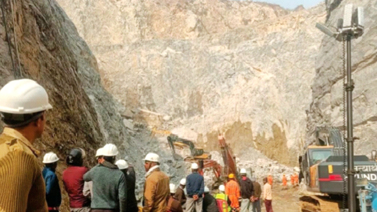 উত্তরপ্রদেশের সোনভদ্রে পাথরখাদানে ধস, মৃত ৩