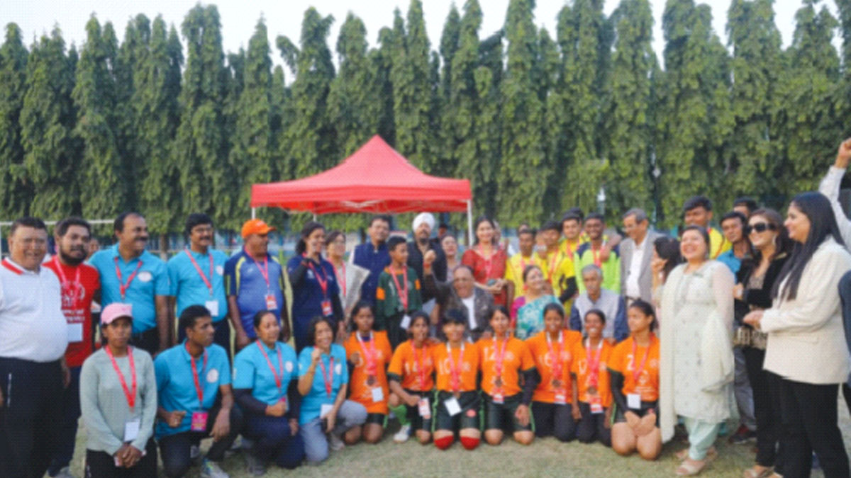কলকাতায় স্পেশাল অলিম্পিক্স জাতীয় ফুটবলকে ঘিরে উন্মাদনা