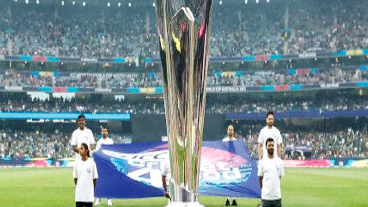 টি-২০ বিশ্বকাপের সূচি ঘোষণা