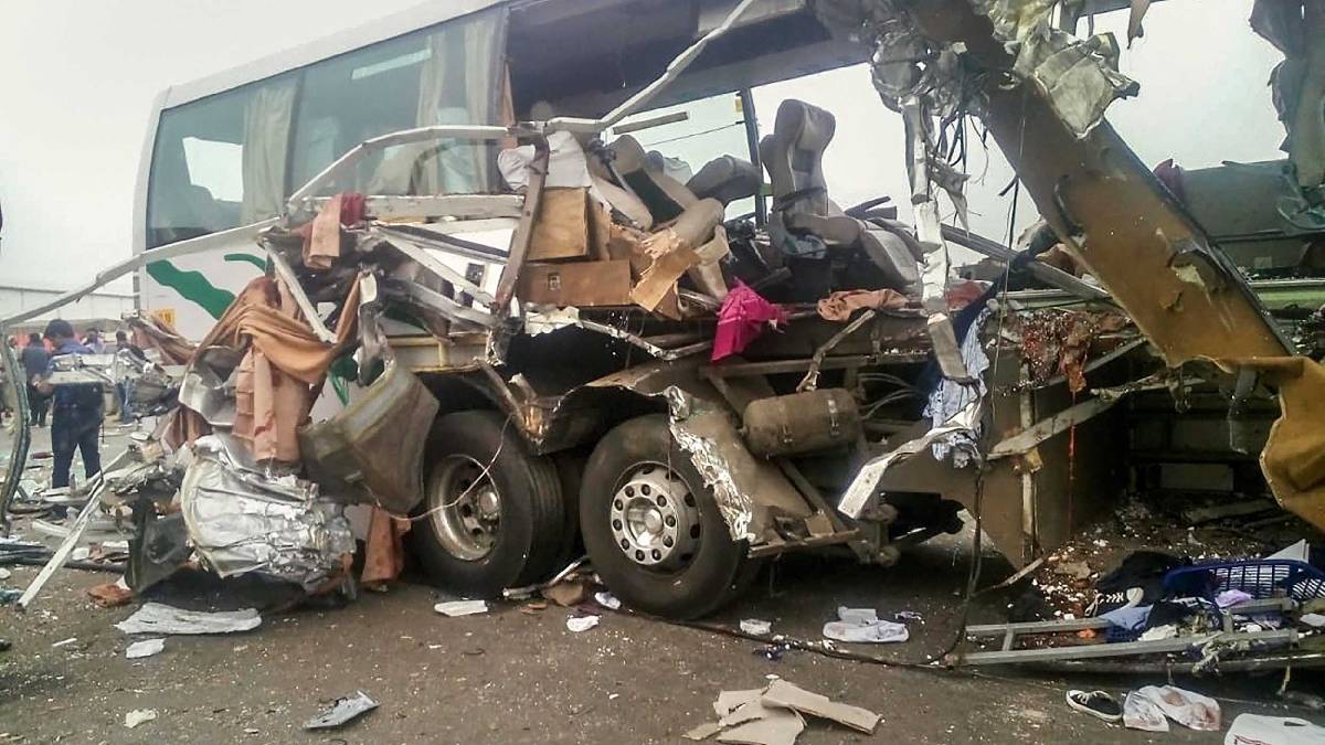 তামিলনাড়ুতে ভয়াবহ বাস দুর্ঘটনায় মৃত অন্তত ৬, আহত ২৮