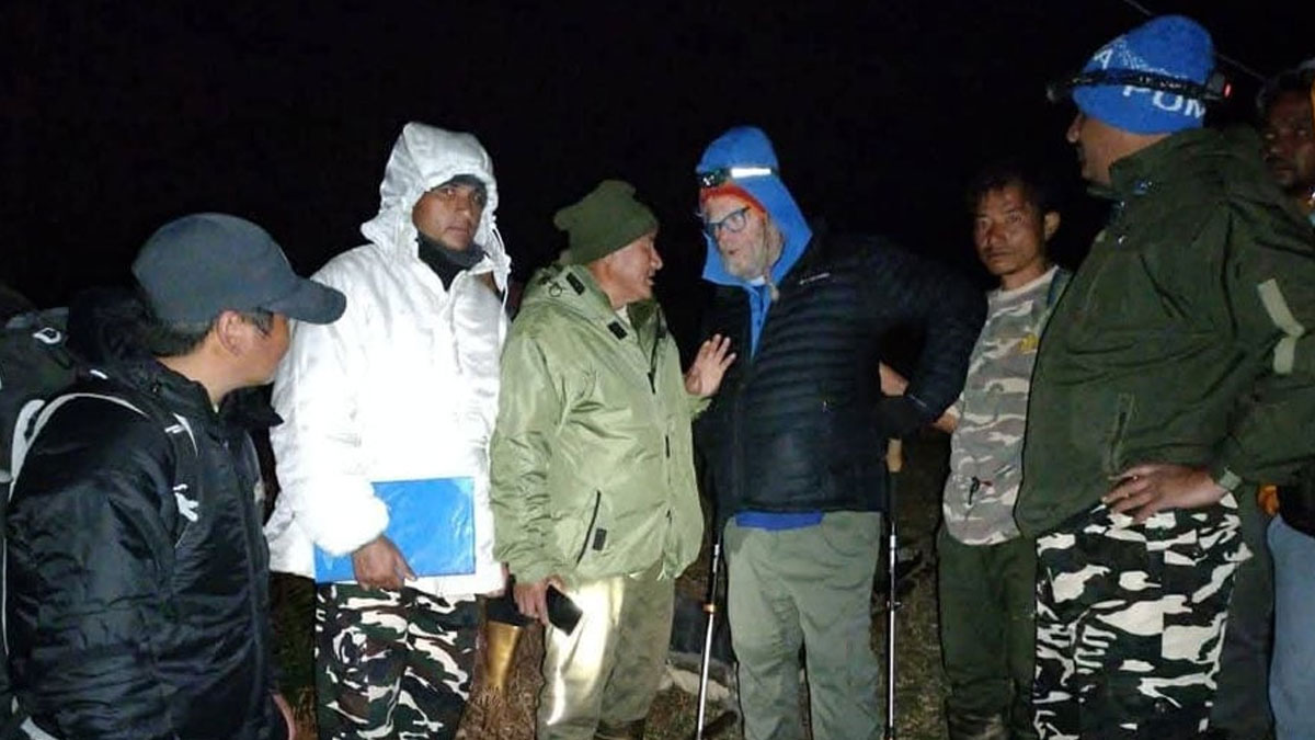 সিকিমে গভীর রাতে মৃত্যুমুখী দুই বিদেশি পর্যটক ও গাইডকে উদ্ধার