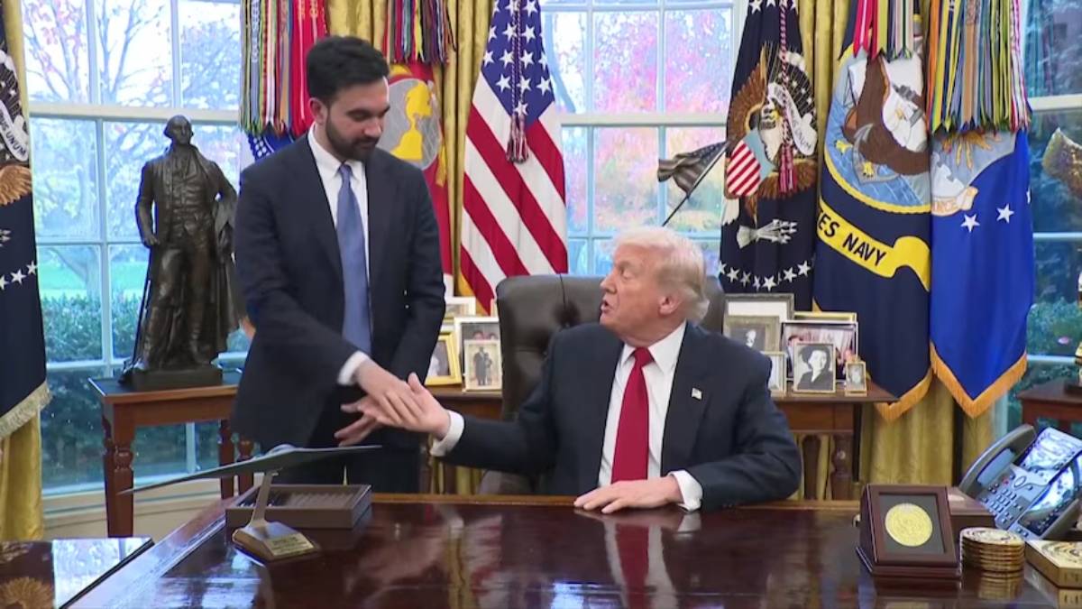 ট্রাম্পের সঙ্গে মামদানির প্রথম বৈঠক ফলপ্রসূ, আপত্তি নেই ফ্যাসিস্ট মন্তব্যে